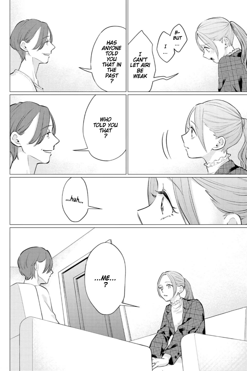 Kedamonotachi no Jikan chapter 37 page 18