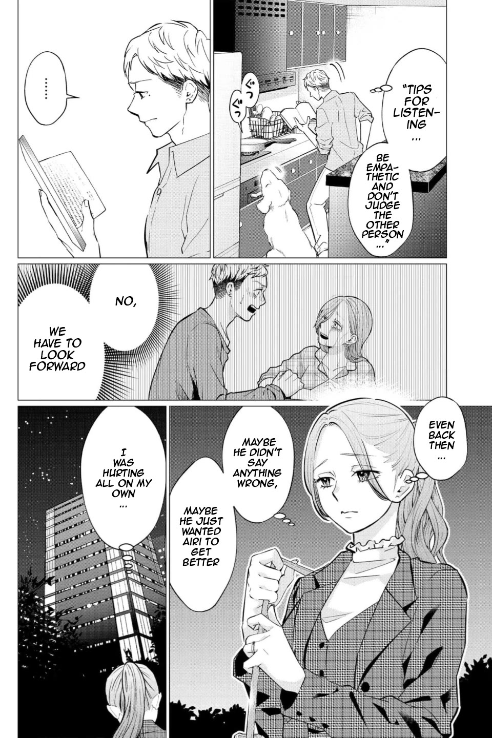 Kedamonotachi no Jikan chapter 37 page 20