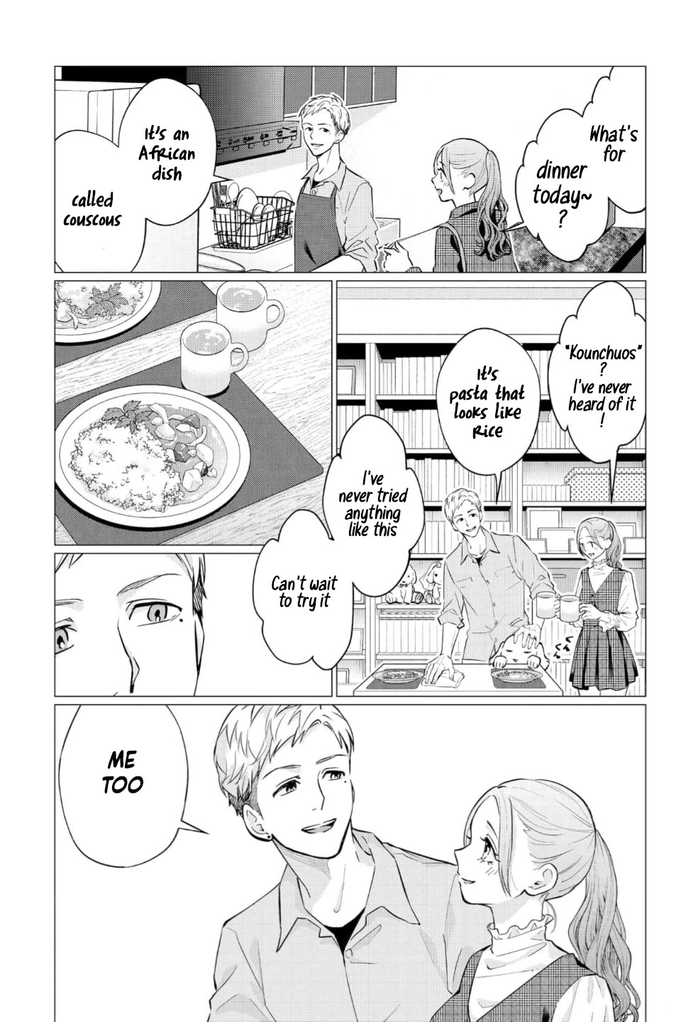 Kedamonotachi no Jikan chapter 37 page 21