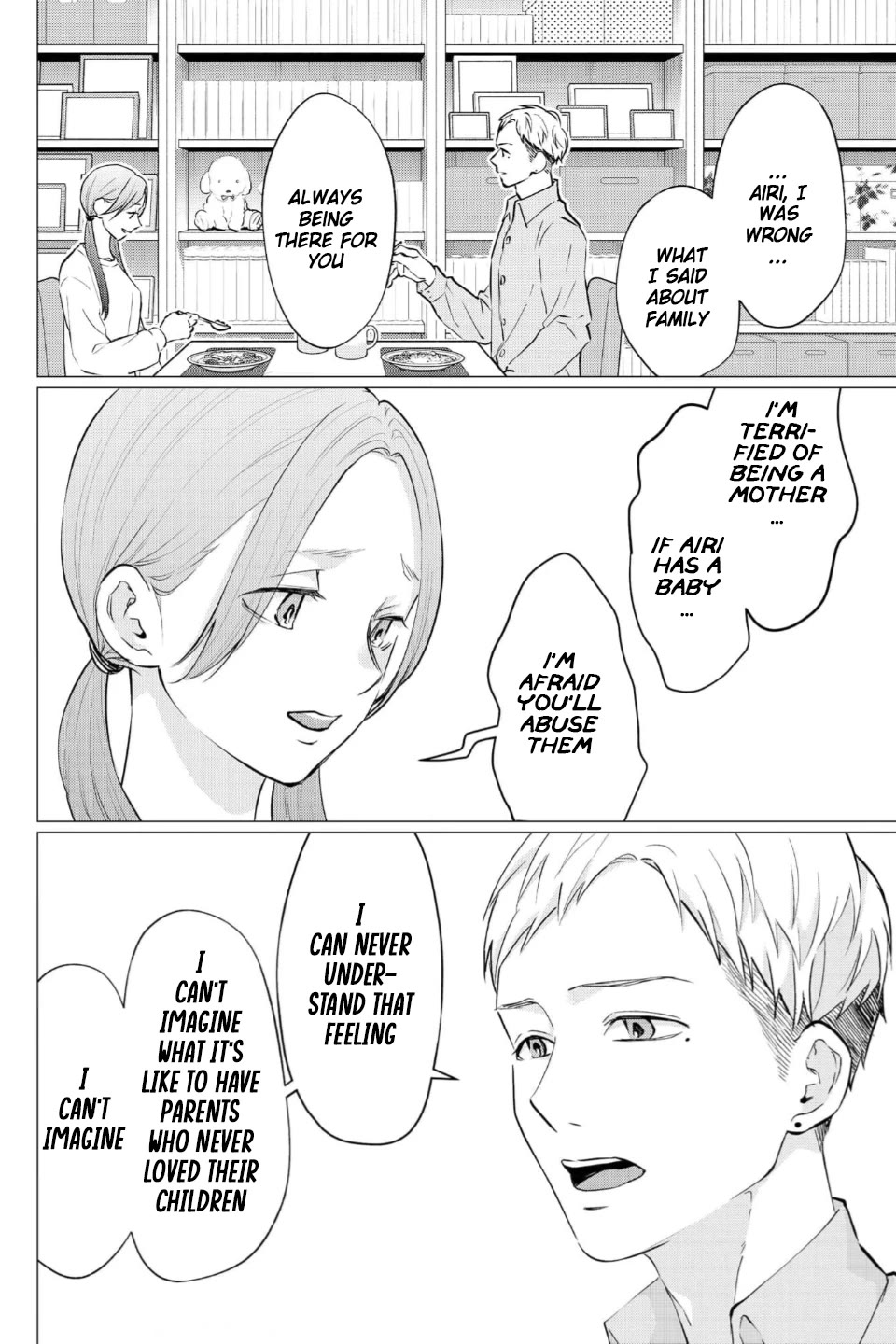 Kedamonotachi no Jikan chapter 37 page 22