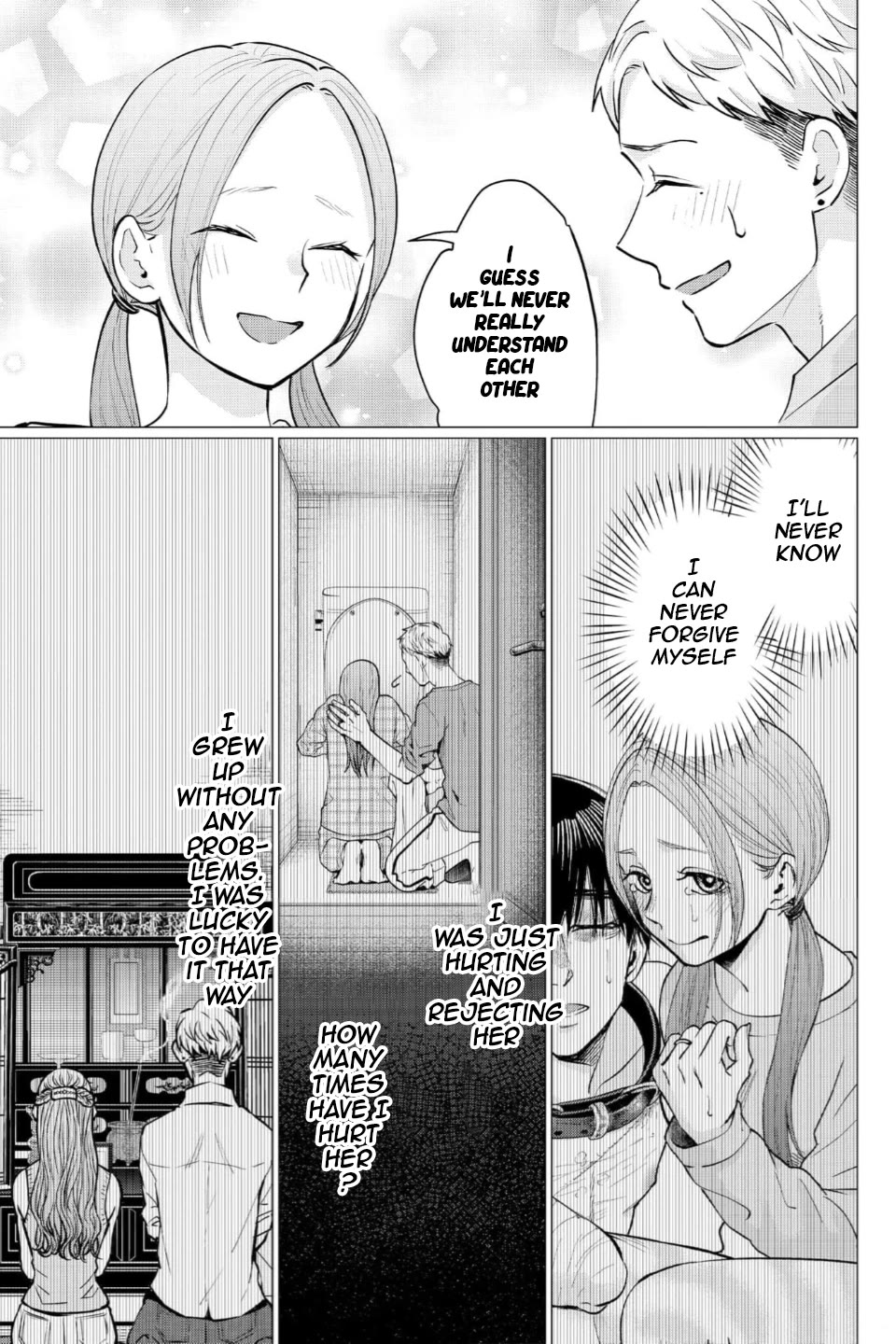 Kedamonotachi no Jikan chapter 37 page 23