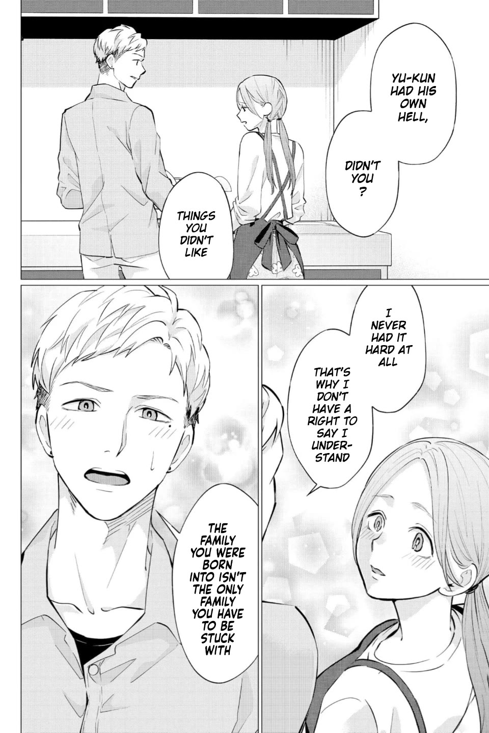 Kedamonotachi no Jikan chapter 37 page 24