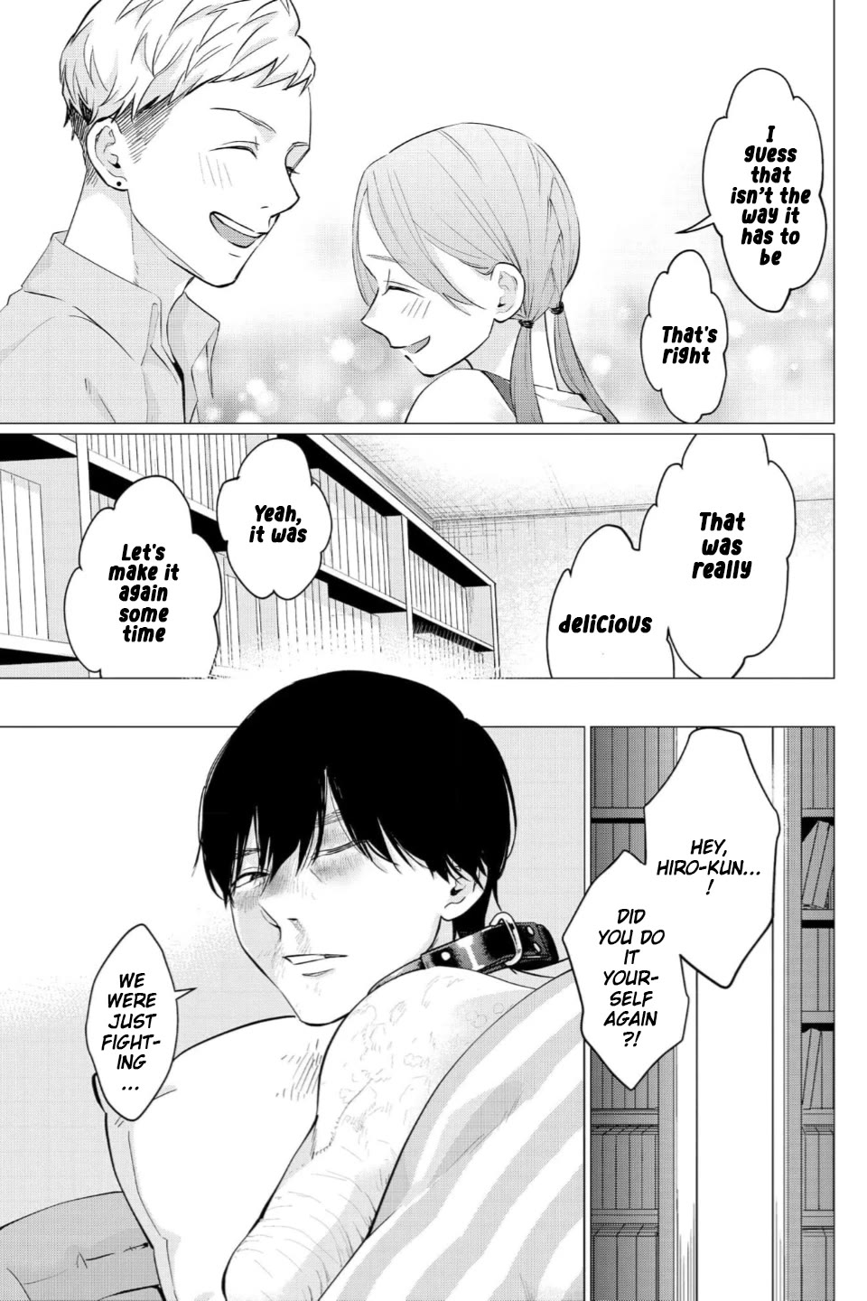 Kedamonotachi no Jikan chapter 37 page 25