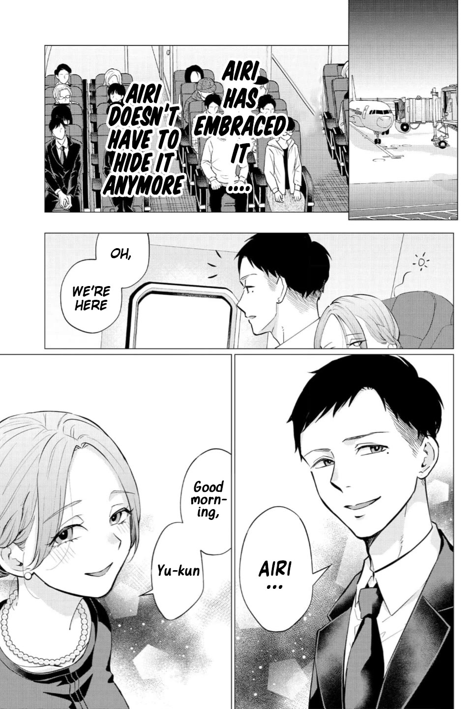 Kedamonotachi no Jikan chapter 37 page 3