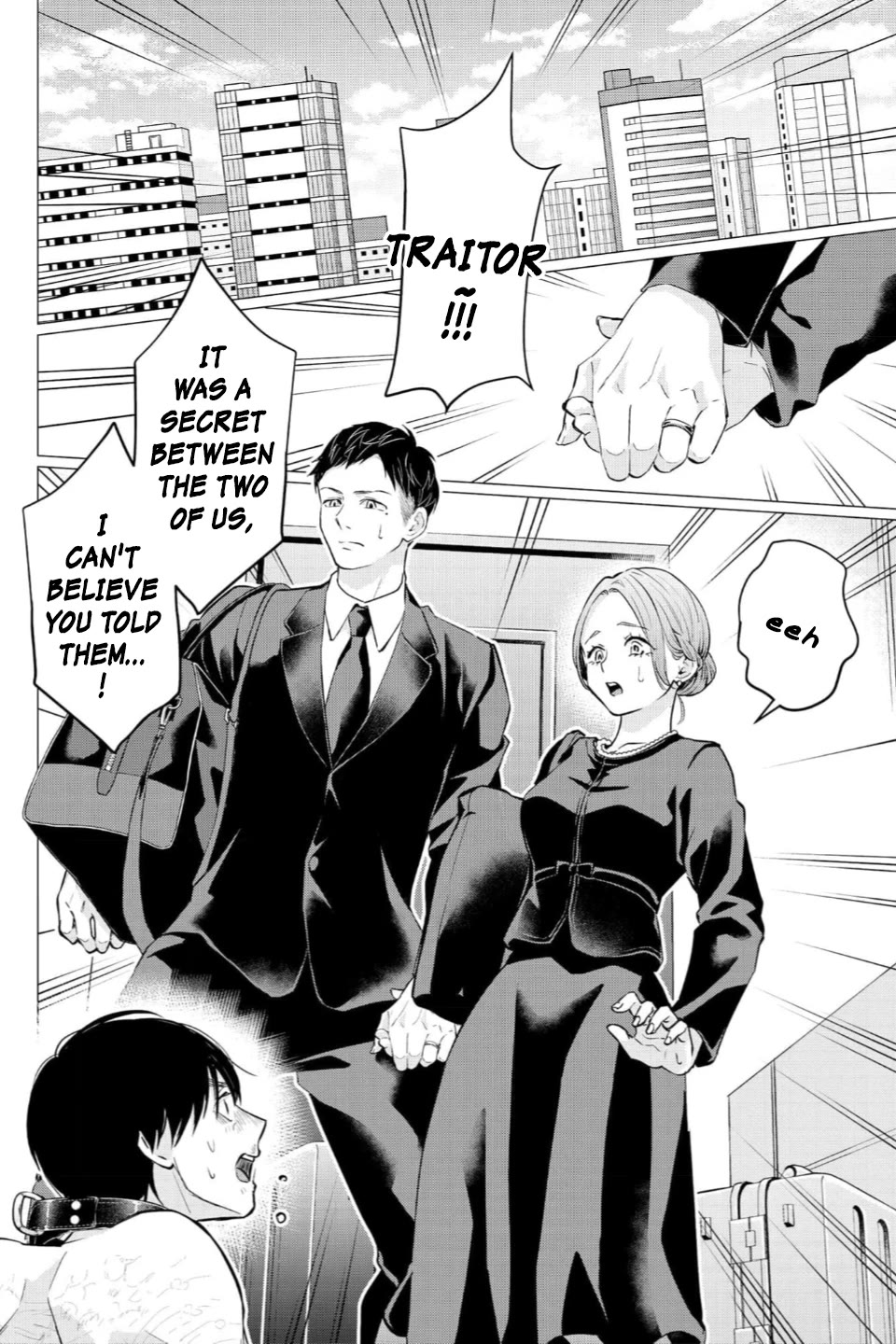 Kedamonotachi no Jikan chapter 37 page 4