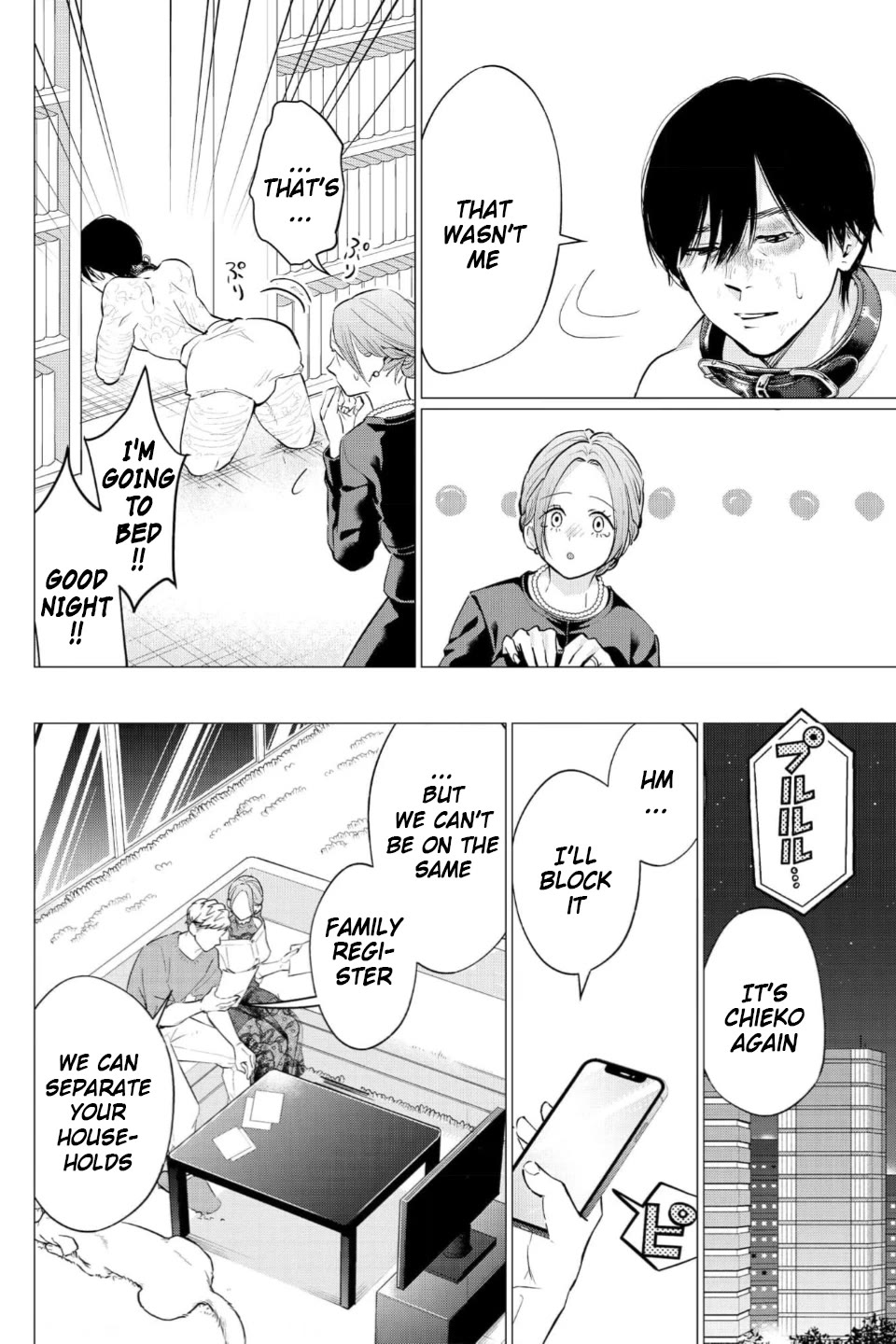 Kedamonotachi no Jikan chapter 37 page 6