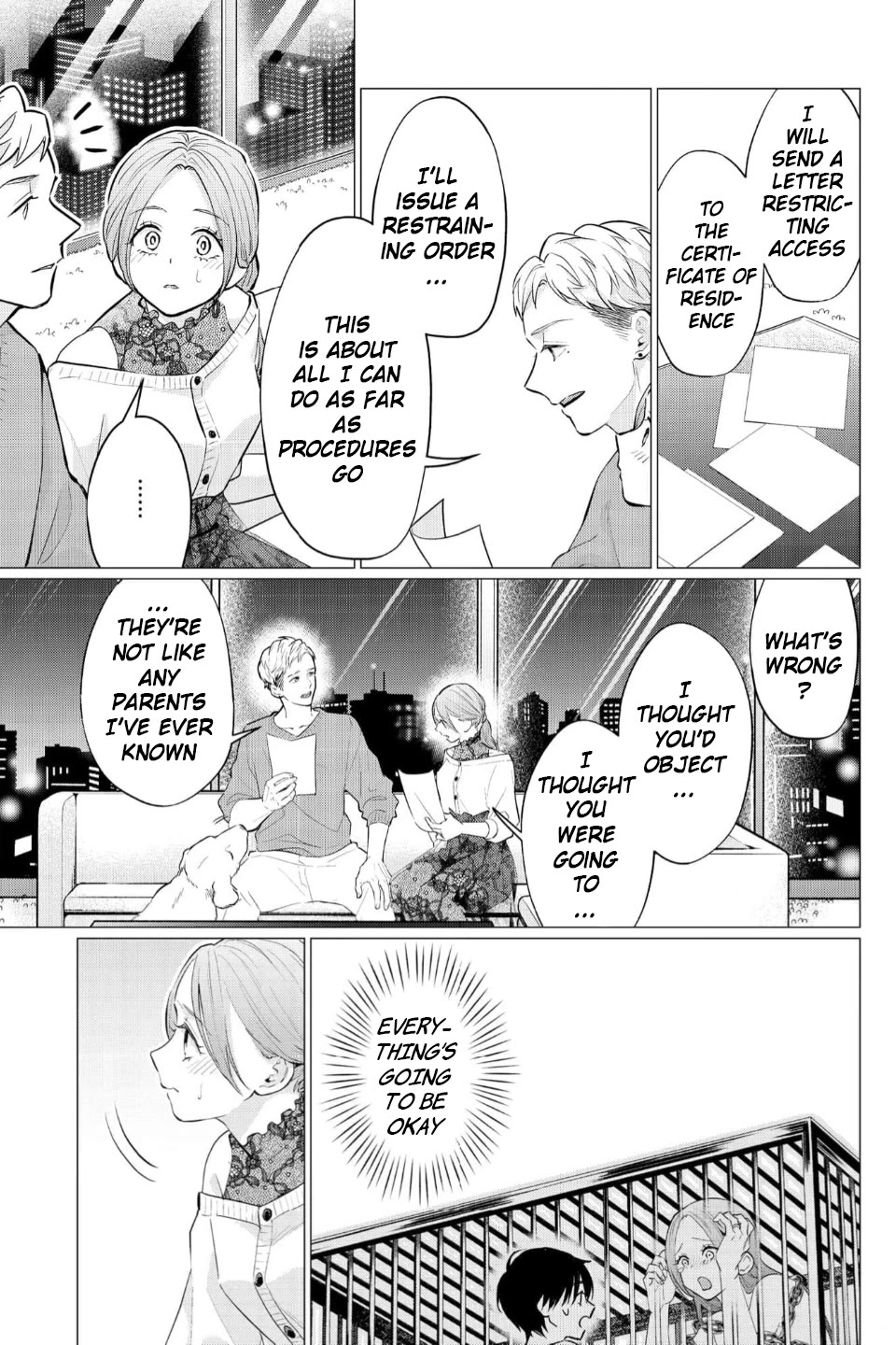 Kedamonotachi no Jikan chapter 37 page 7