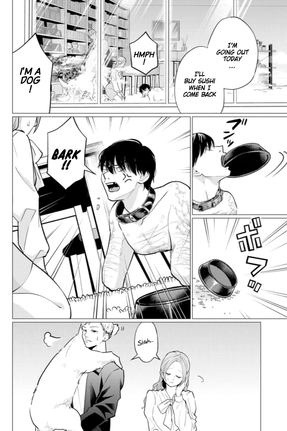 Kedamonotachi no Jikan chapter 38 page 10