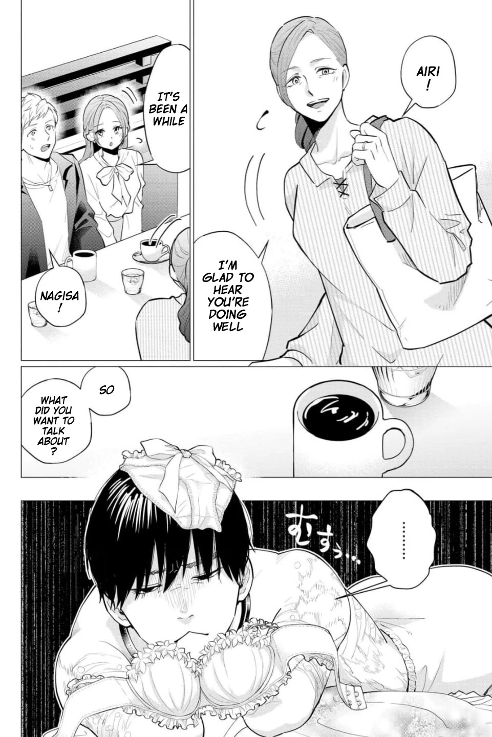 Kedamonotachi no Jikan chapter 38 page 12