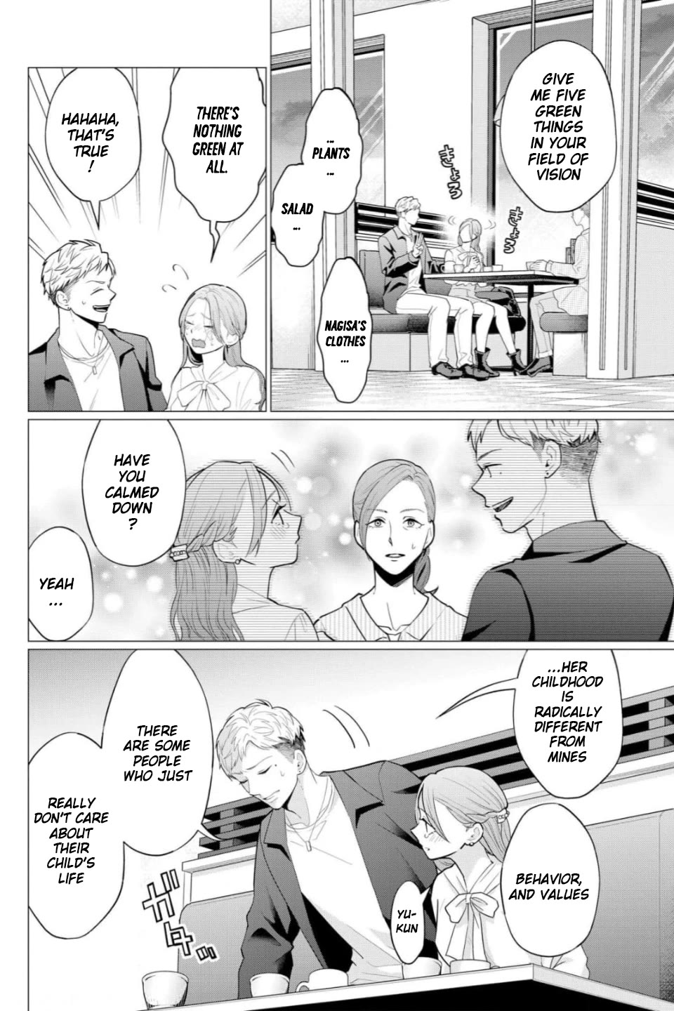 Kedamonotachi no Jikan chapter 38 page 16