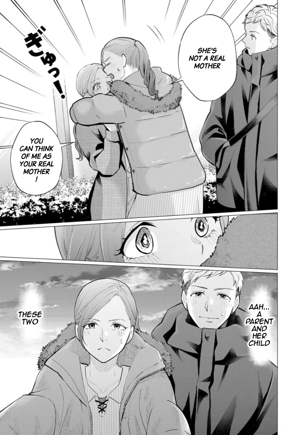 Kedamonotachi no Jikan chapter 38 page 19