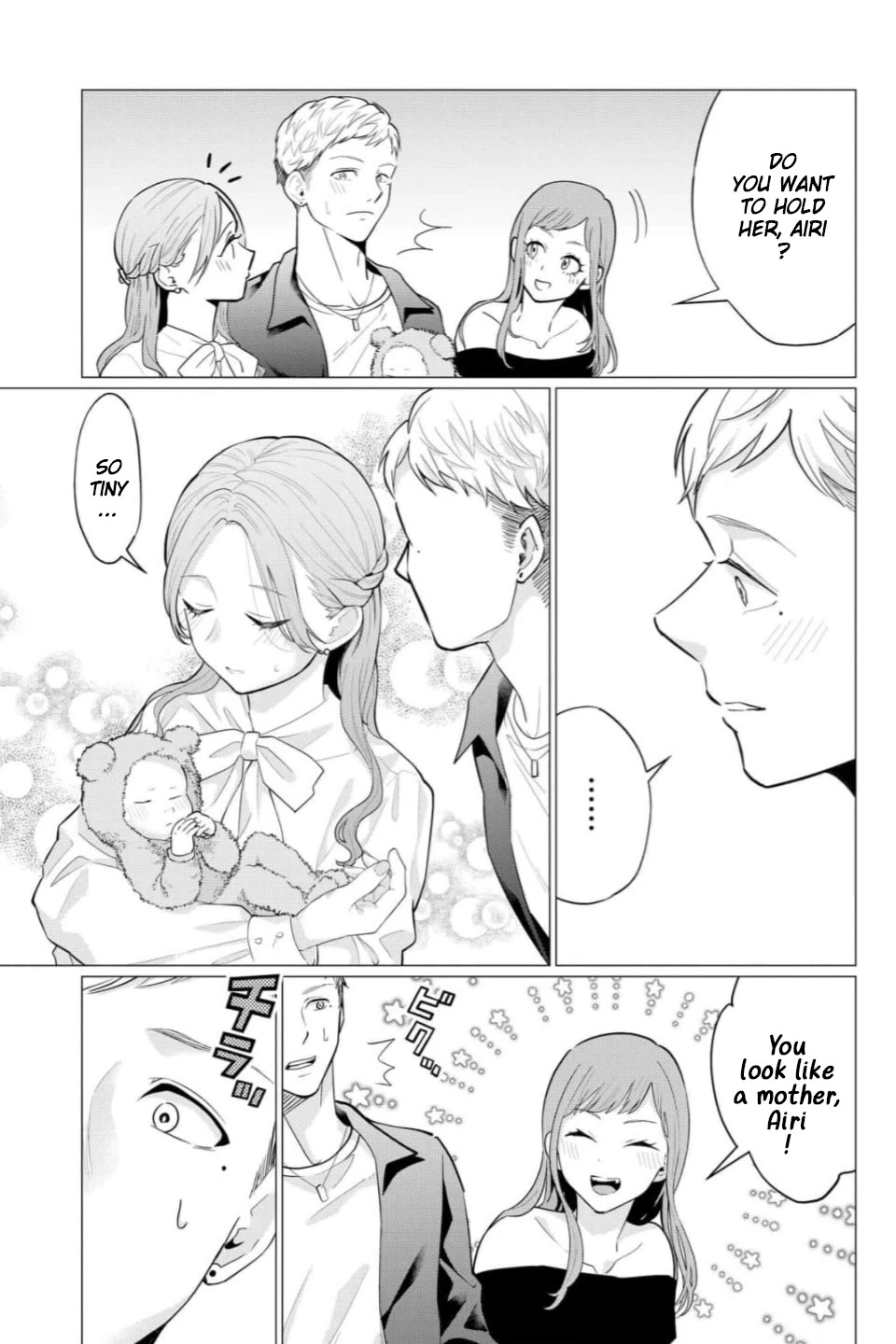 Kedamonotachi no Jikan chapter 38 page 21