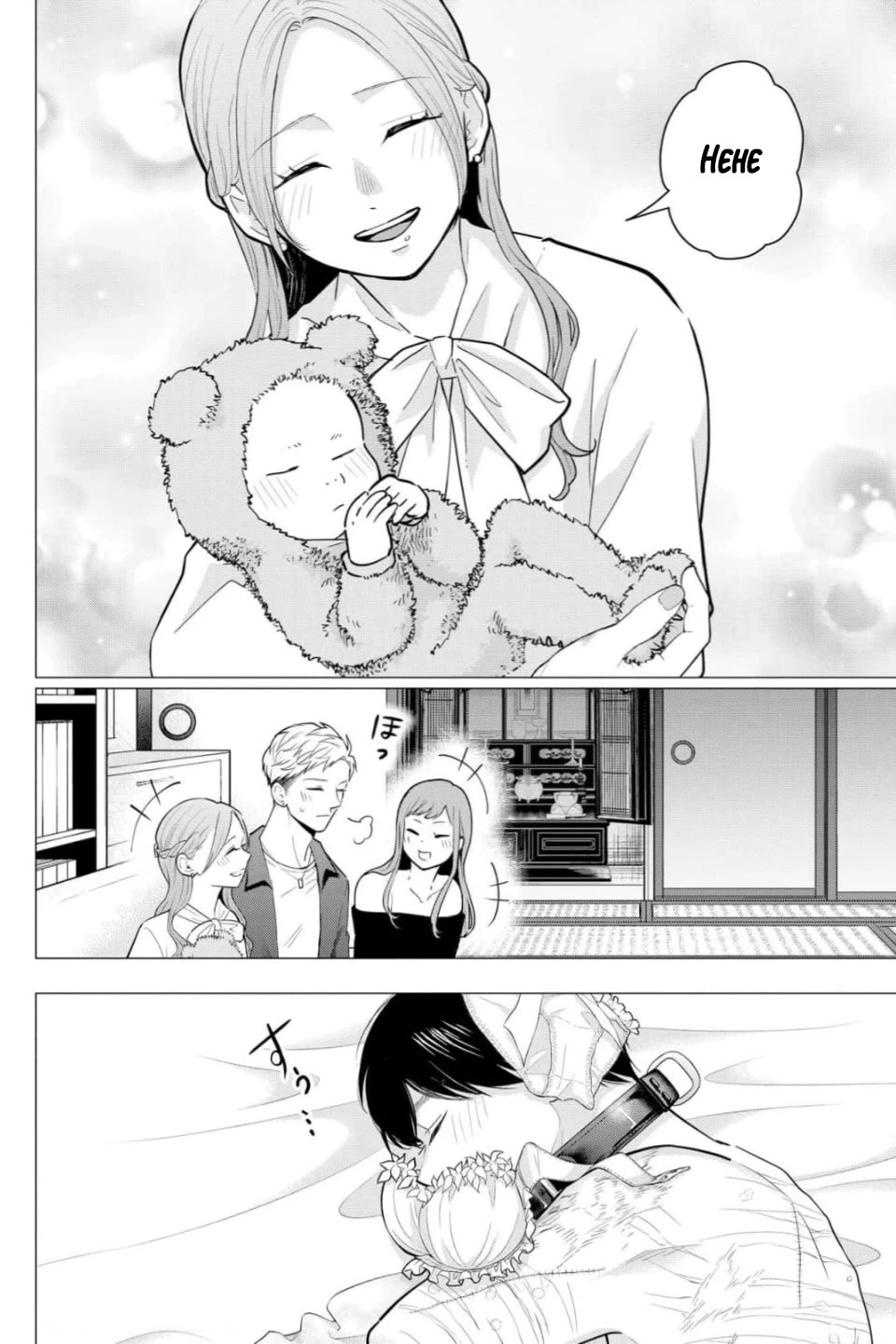 Kedamonotachi no Jikan chapter 38 page 22