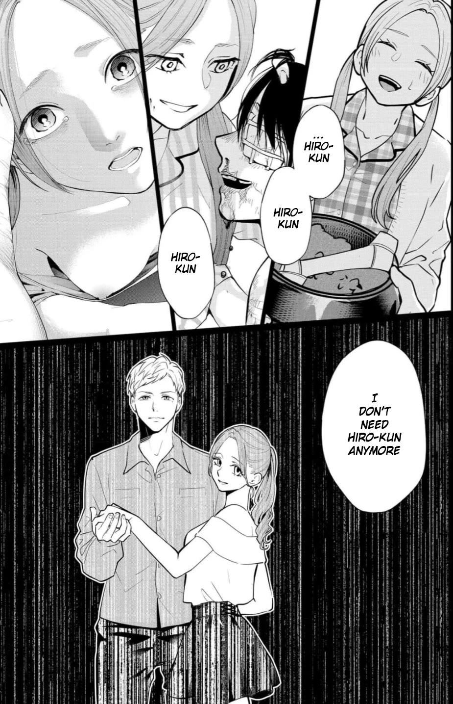 Kedamonotachi no Jikan chapter 38 page 23