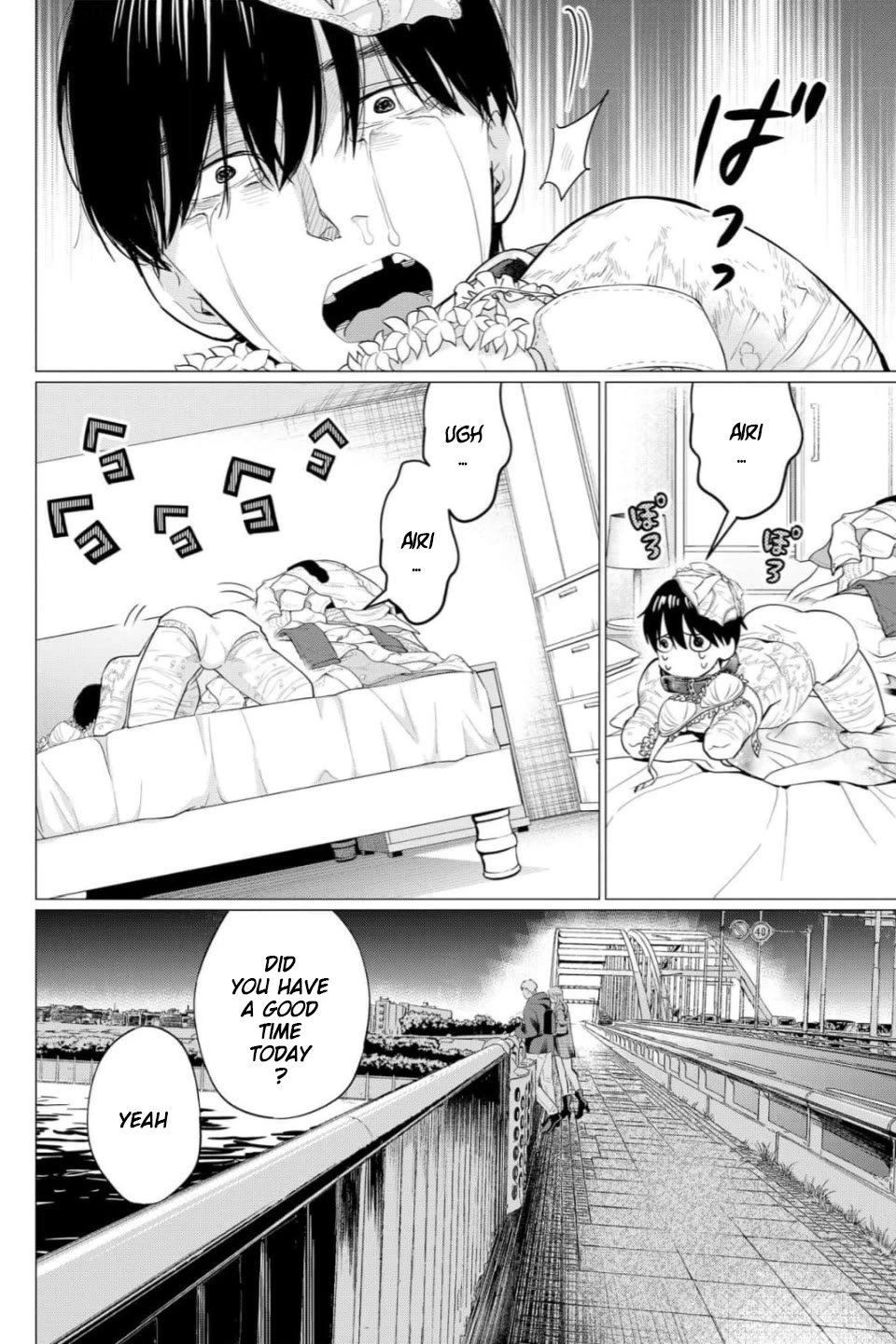 Kedamonotachi no Jikan chapter 38 page 24