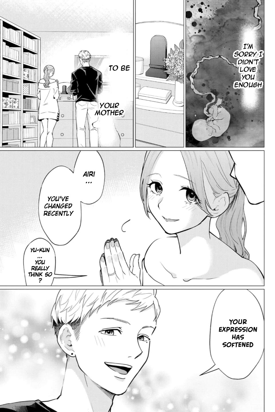 Kedamonotachi no Jikan chapter 38 page 3