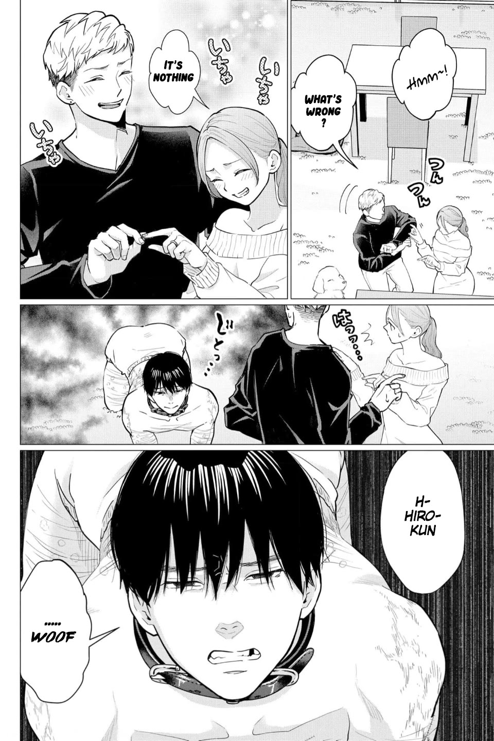 Kedamonotachi no Jikan chapter 38 page 4