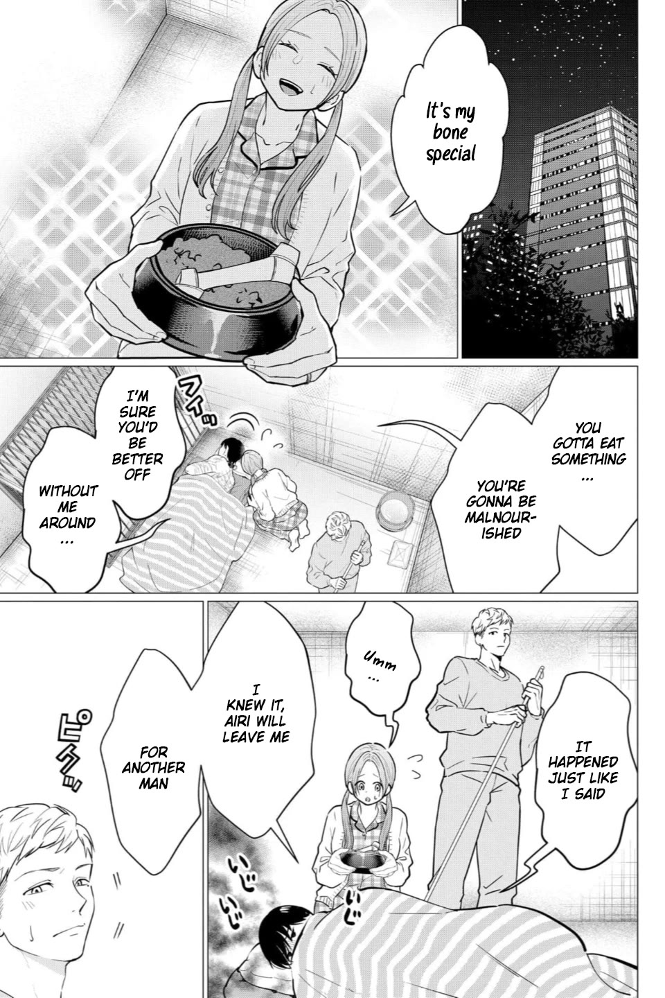 Kedamonotachi no Jikan chapter 38 page 5