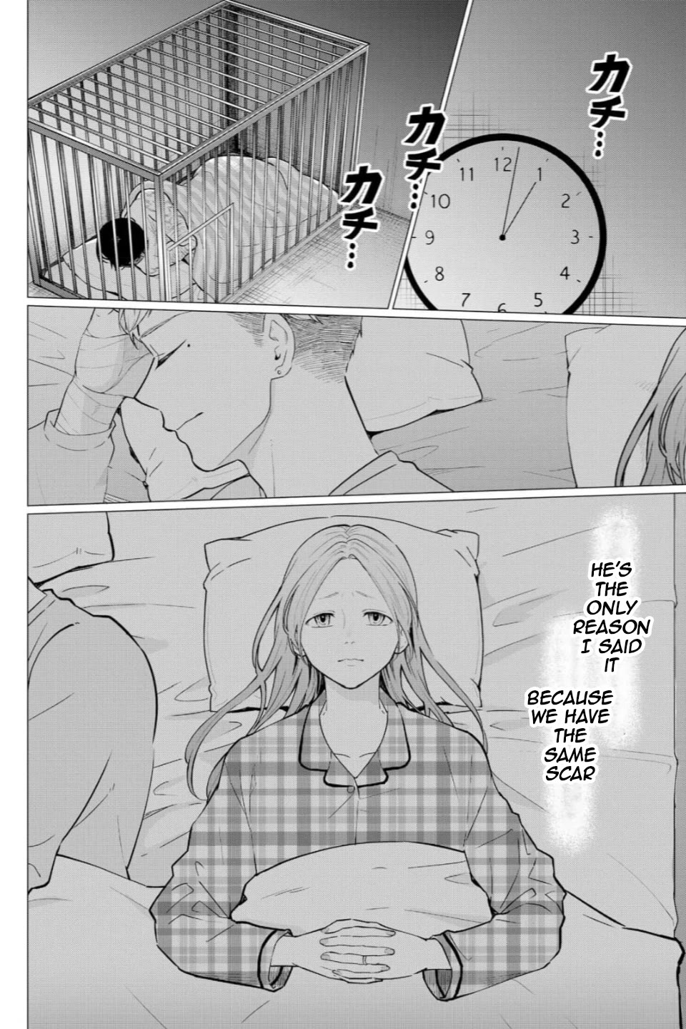 Kedamonotachi no Jikan chapter 38 page 8