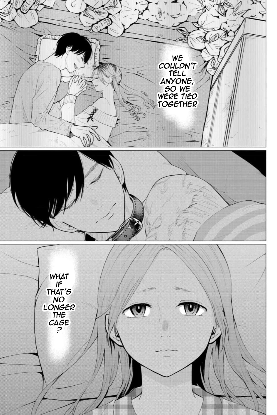 Kedamonotachi no Jikan chapter 38 page 9