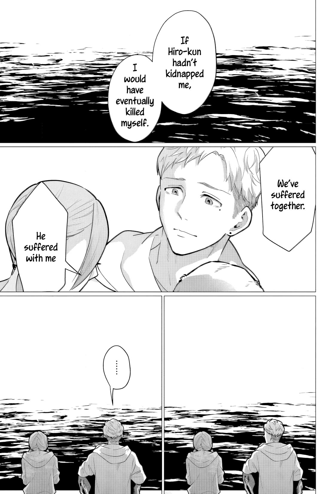 Kedamonotachi no Jikan chapter 39 page 11