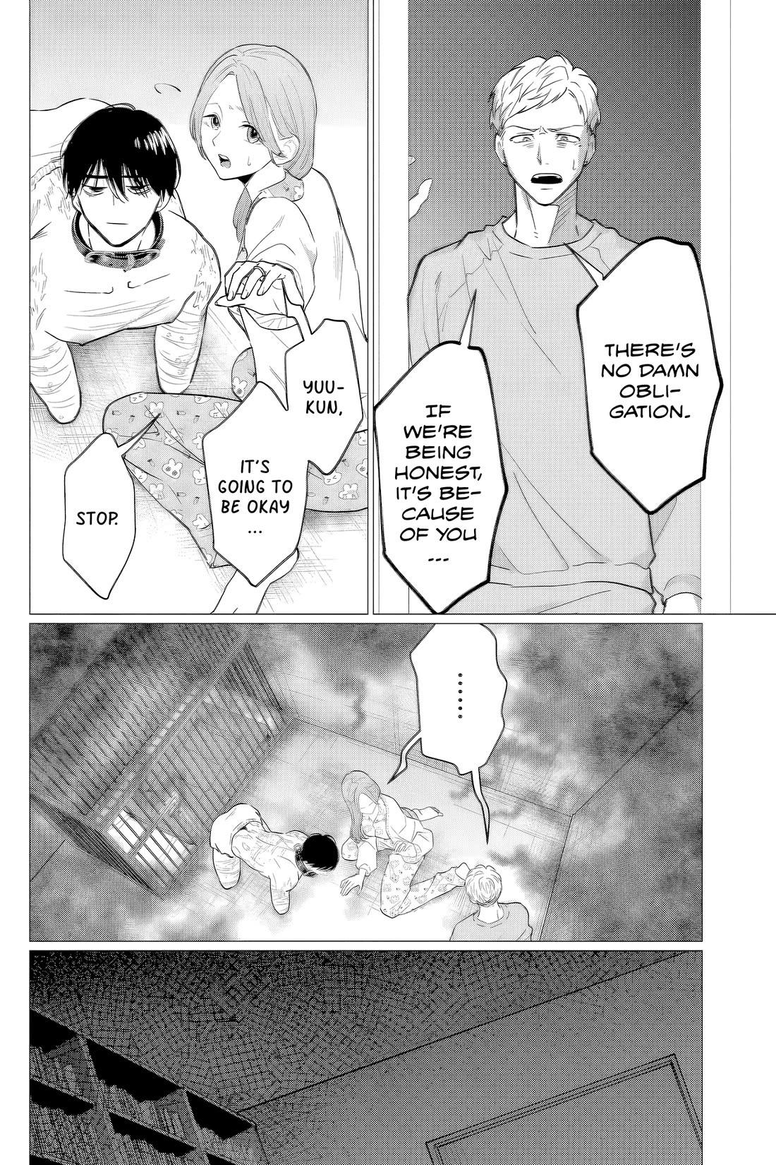 Kedamonotachi no Jikan chapter 39 page 14