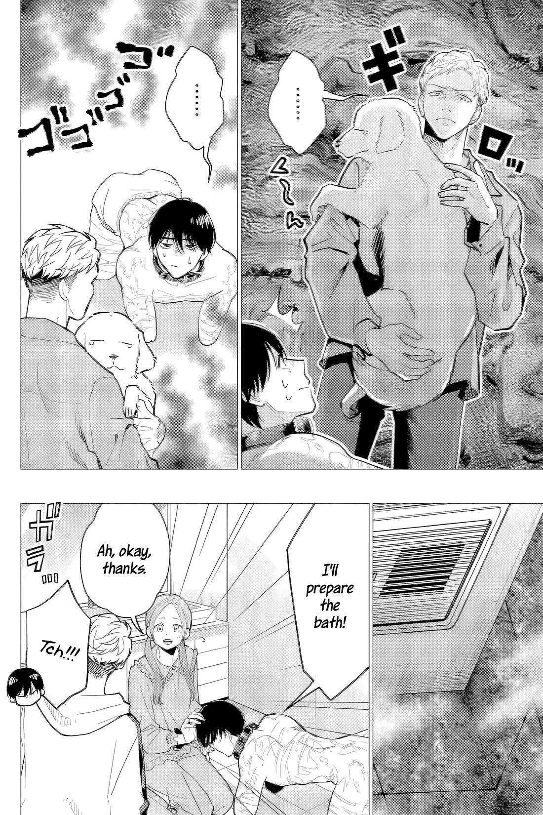 Kedamonotachi no Jikan chapter 39 page 18