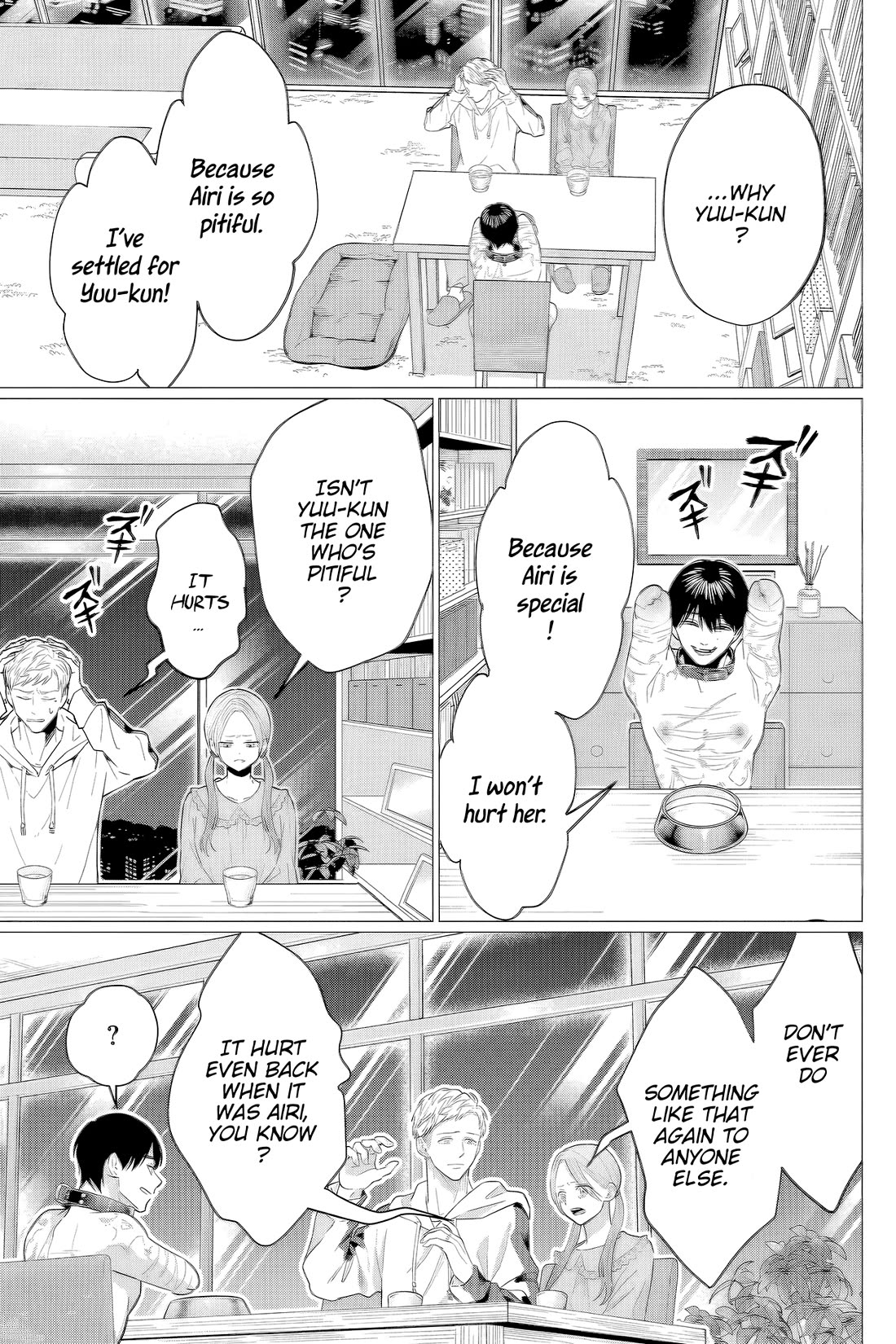 Kedamonotachi no Jikan chapter 39 page 23