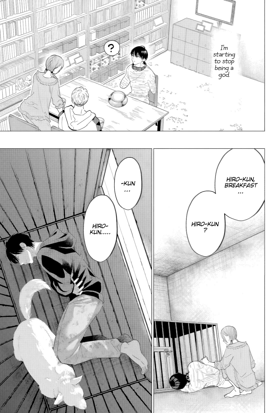 Kedamonotachi no Jikan chapter 39 page 25