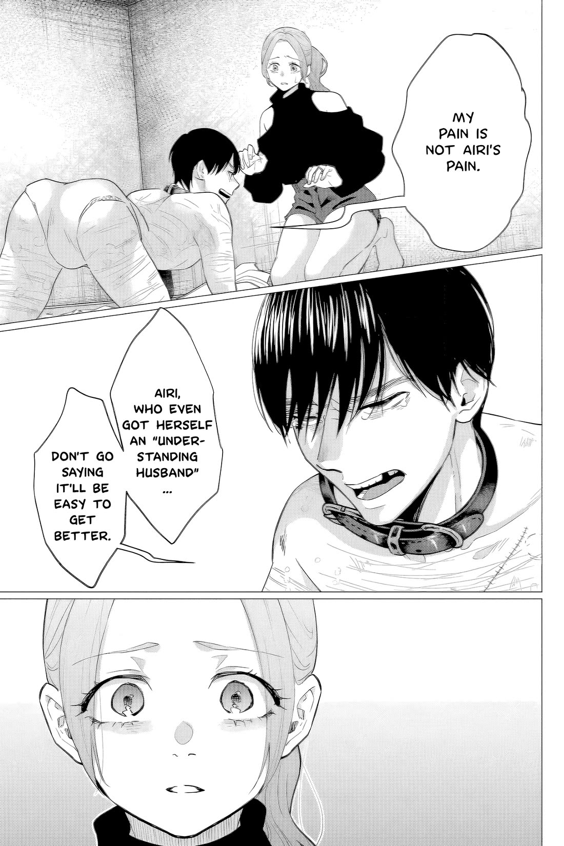 Kedamonotachi no Jikan chapter 39 page 9