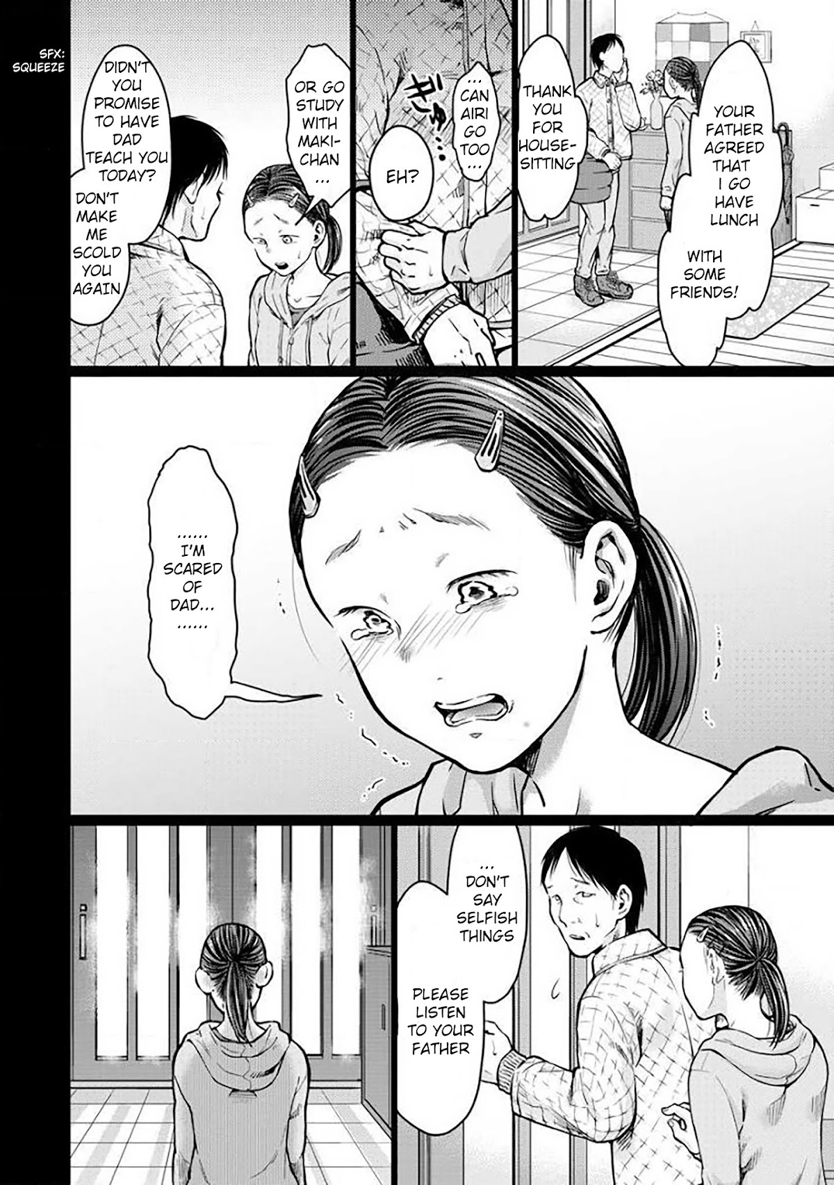 Kedamonotachi no Jikan chapter 4 page 10