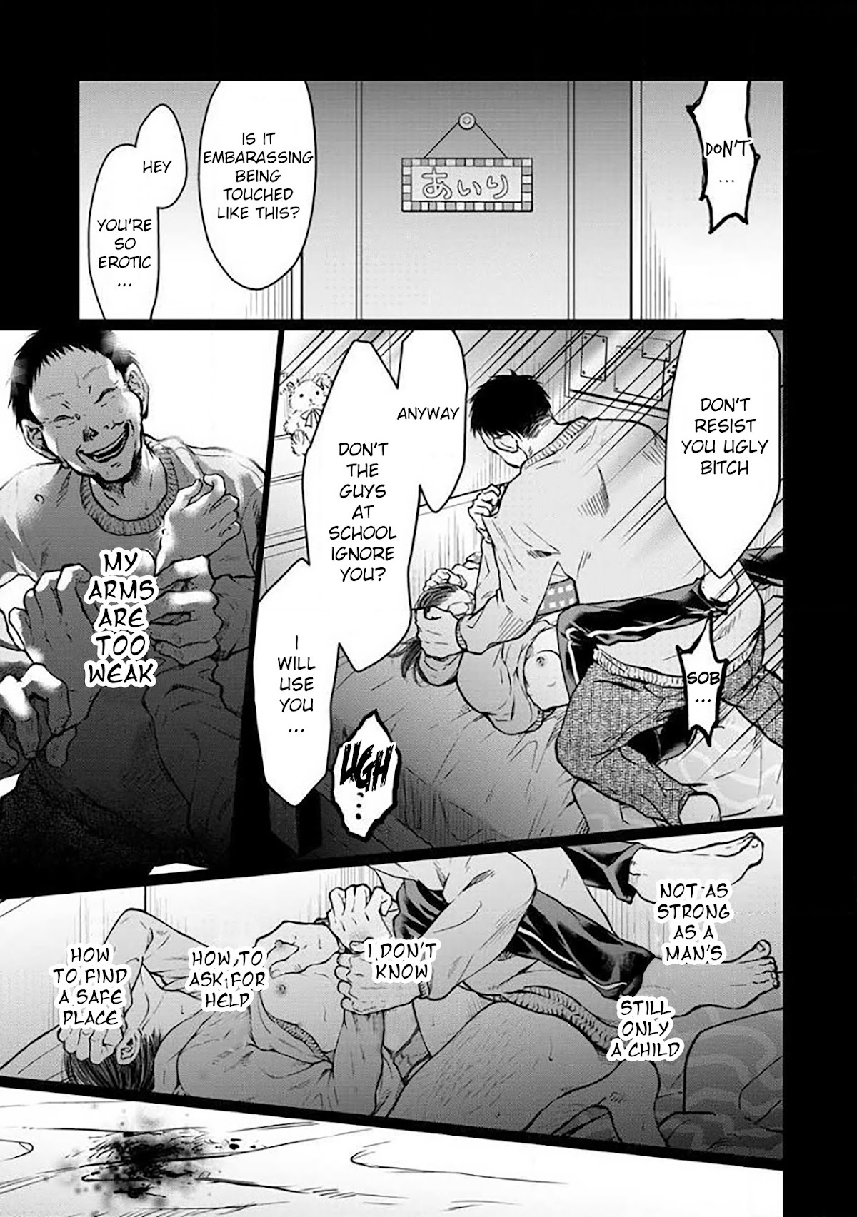 Kedamonotachi no Jikan chapter 4 page 11