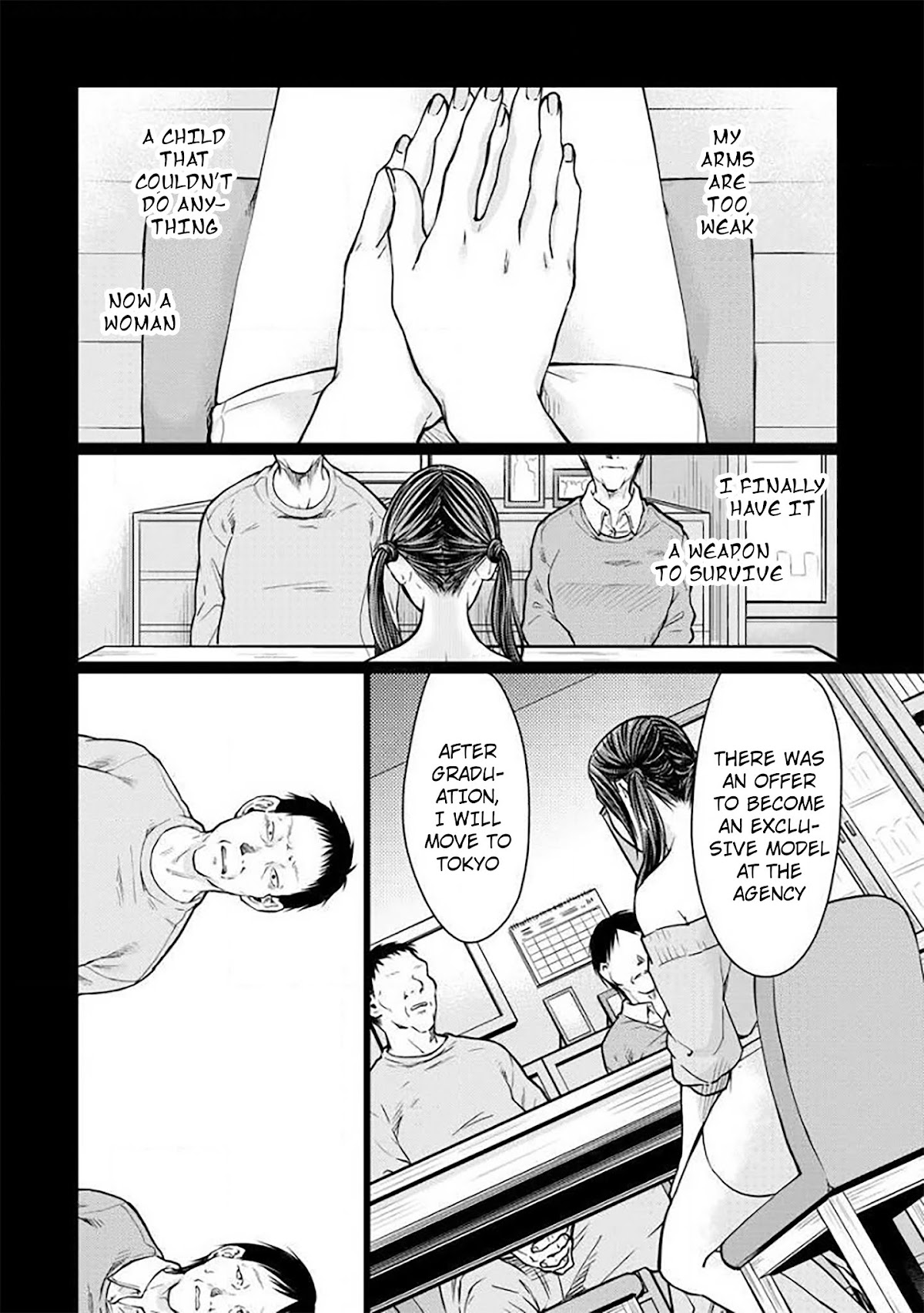 Kedamonotachi no Jikan chapter 4 page 20