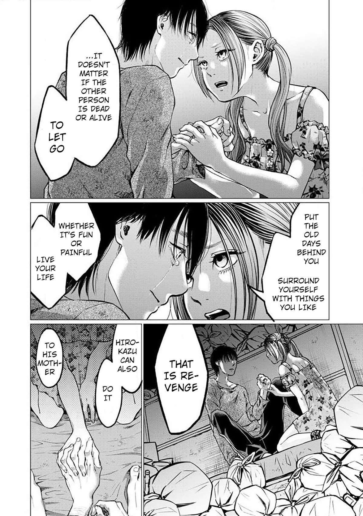 Kedamonotachi no Jikan chapter 4 page 22