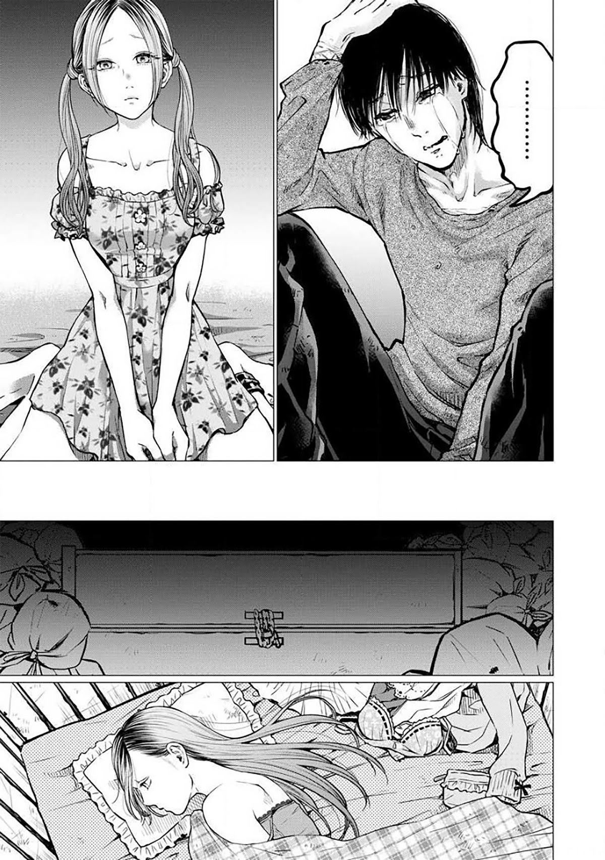 Kedamonotachi no Jikan chapter 4 page 23