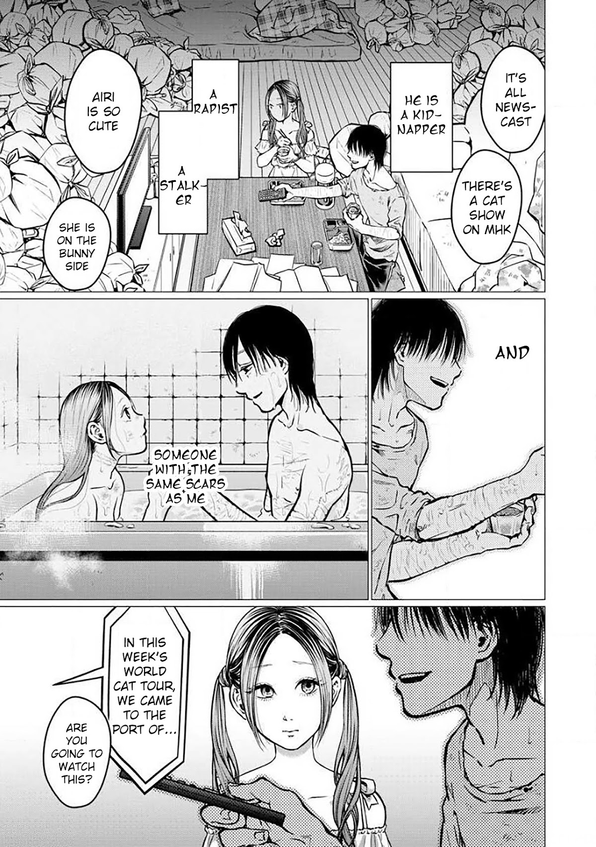 Kedamonotachi no Jikan chapter 4 page 3