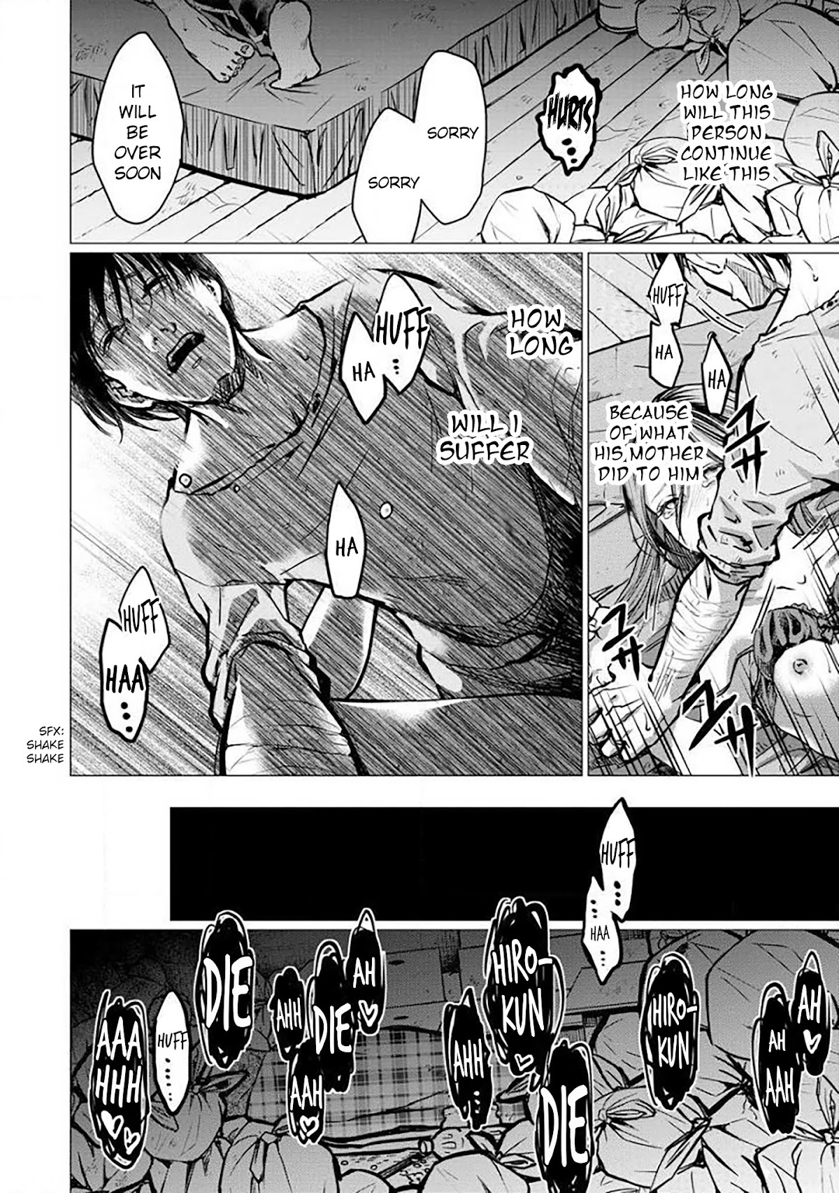 Kedamonotachi no Jikan chapter 4 page 4