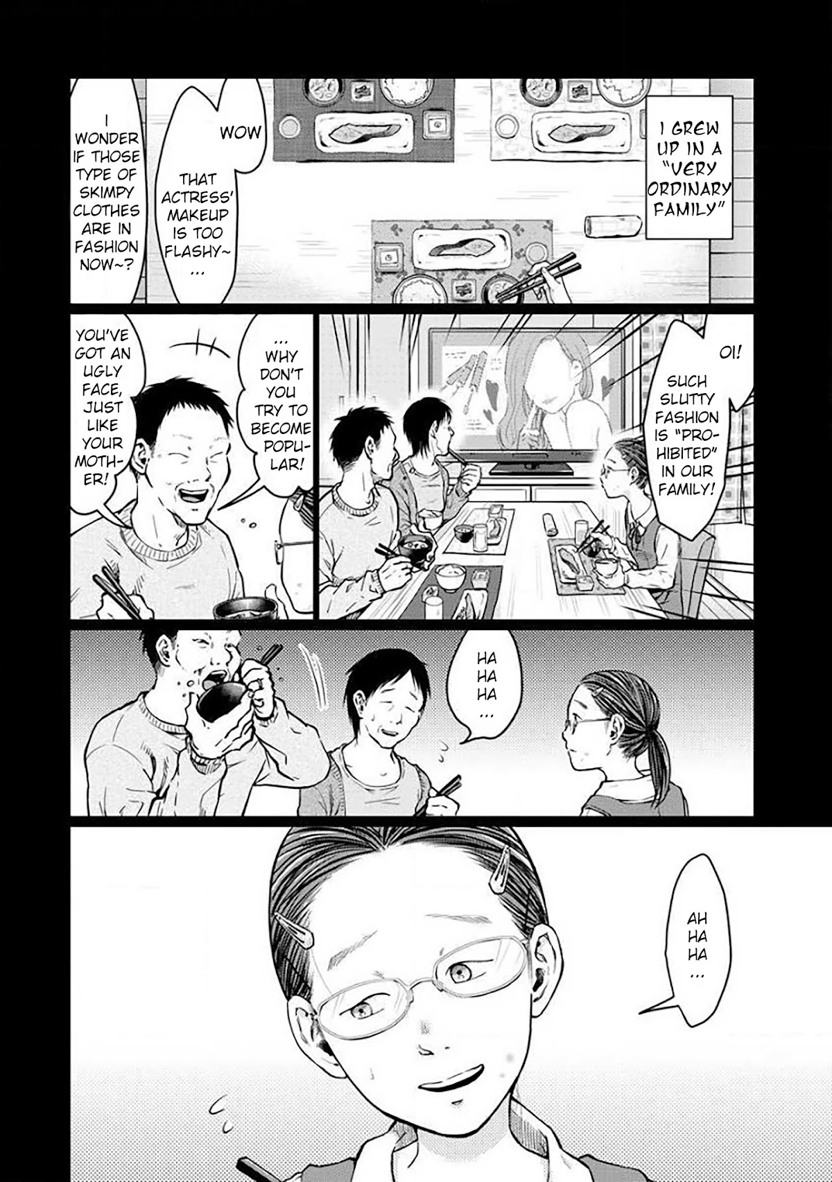 Kedamonotachi no Jikan chapter 4 page 8