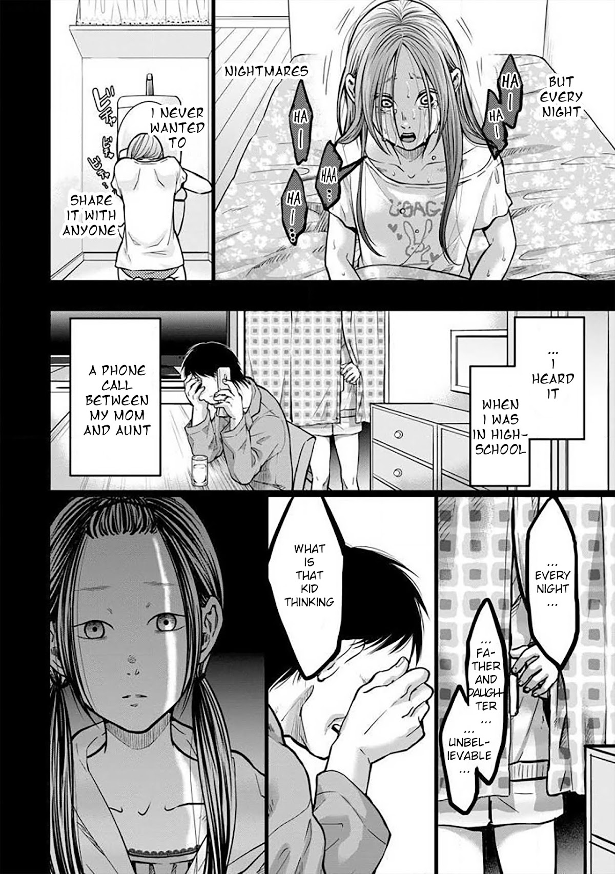 Kedamonotachi no Jikan chapter 5 page 10