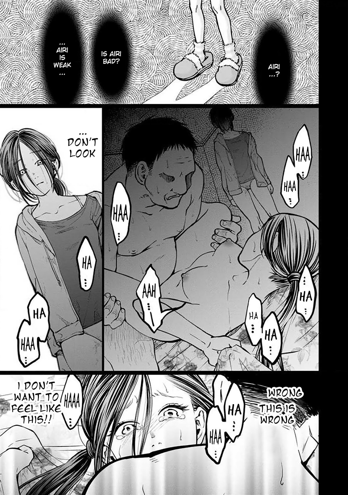 Kedamonotachi no Jikan chapter 5 page 11