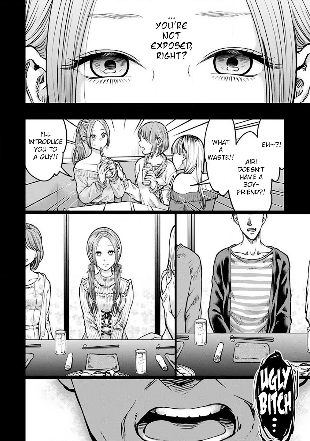 Kedamonotachi no Jikan chapter 5 page 14