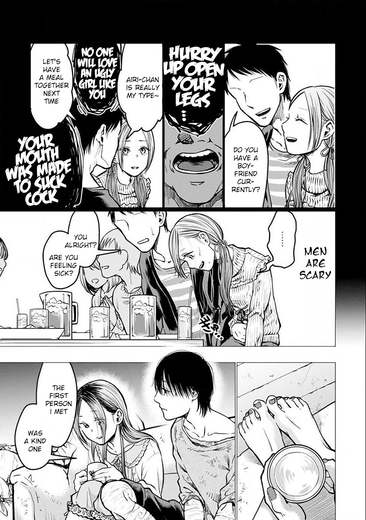 Kedamonotachi no Jikan chapter 5 page 15