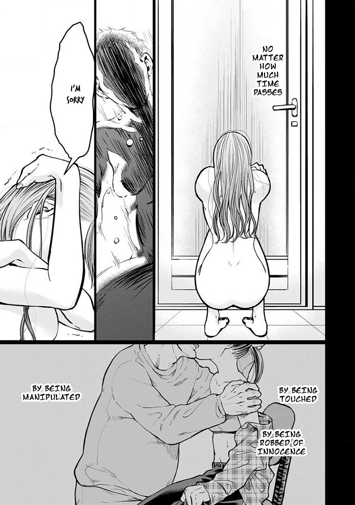 Kedamonotachi no Jikan chapter 5 page 19