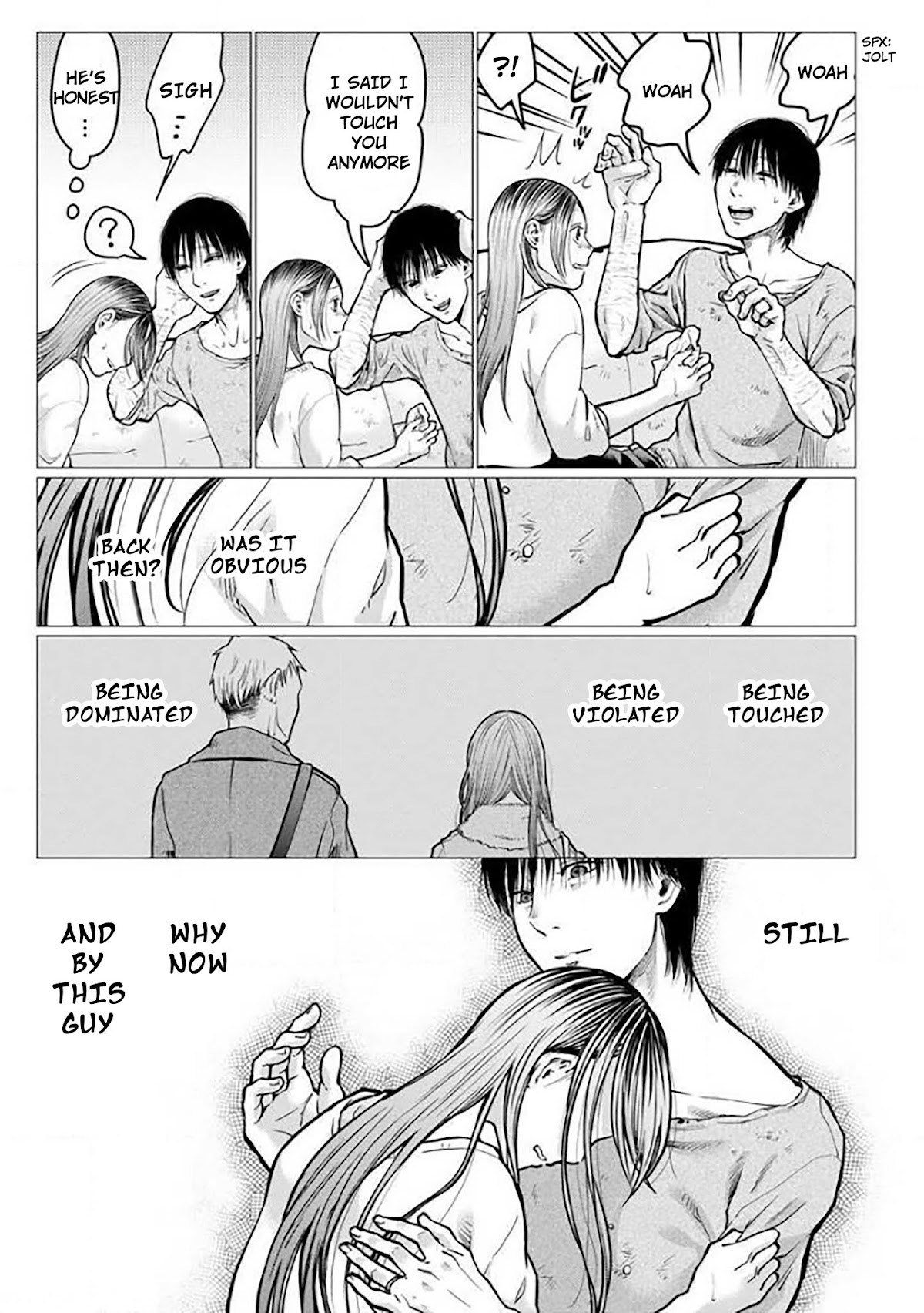 Kedamonotachi no Jikan chapter 5 page 22