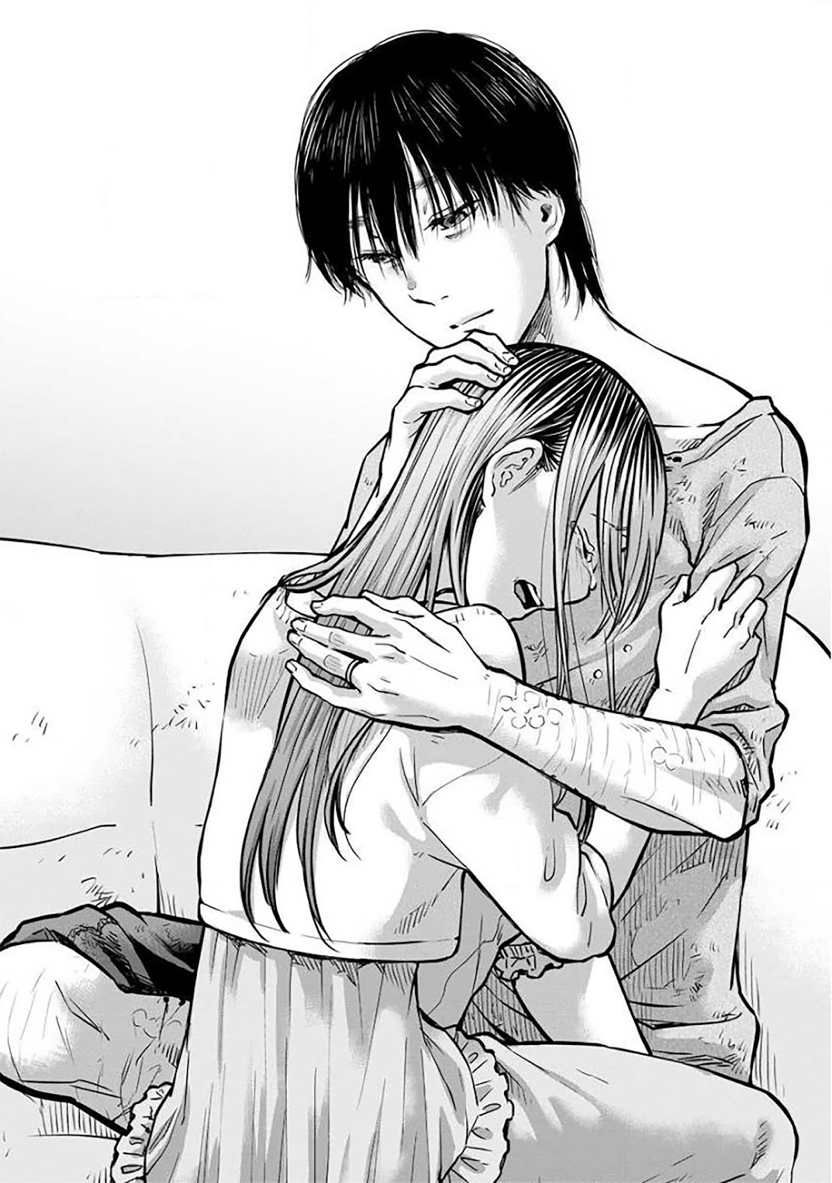 Kedamonotachi no Jikan chapter 5 page 23