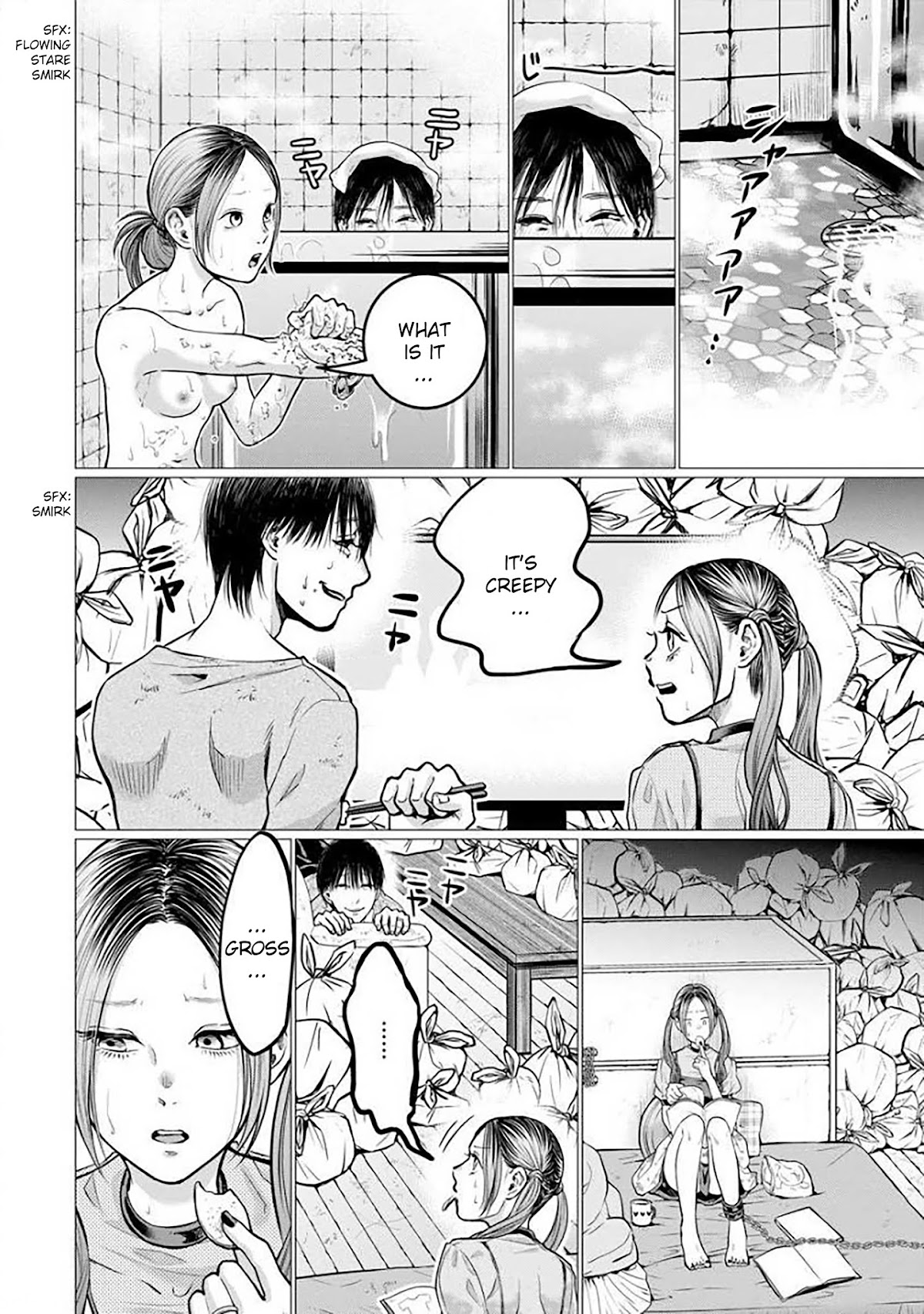 Kedamonotachi no Jikan chapter 5 page 4