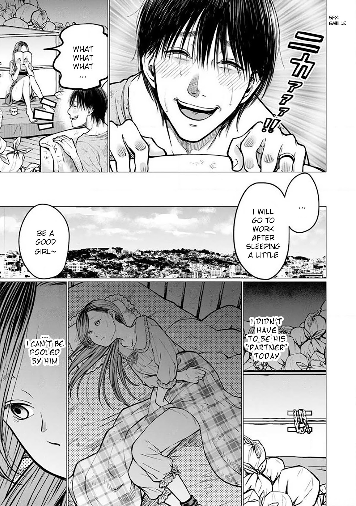 Kedamonotachi no Jikan chapter 5 page 5