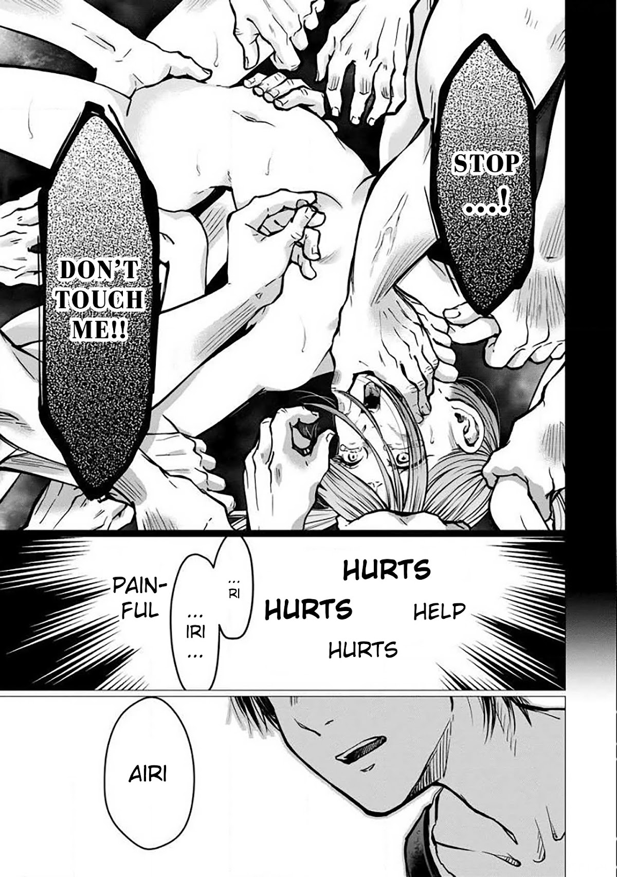 Kedamonotachi no Jikan chapter 5 page 7