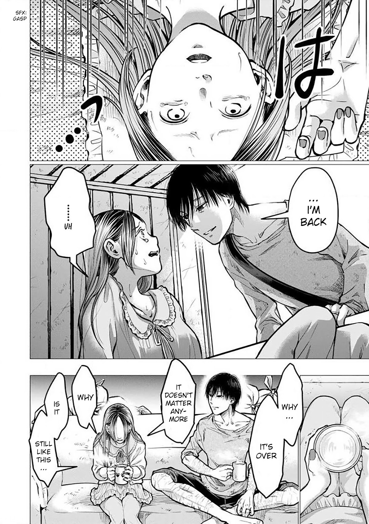 Kedamonotachi no Jikan chapter 5 page 8