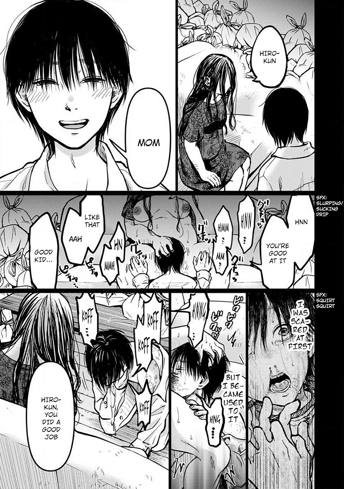 Kedamonotachi no Jikan chapter 6 page 11